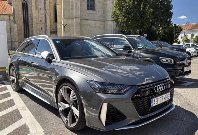 Audi RS6 Avant C8