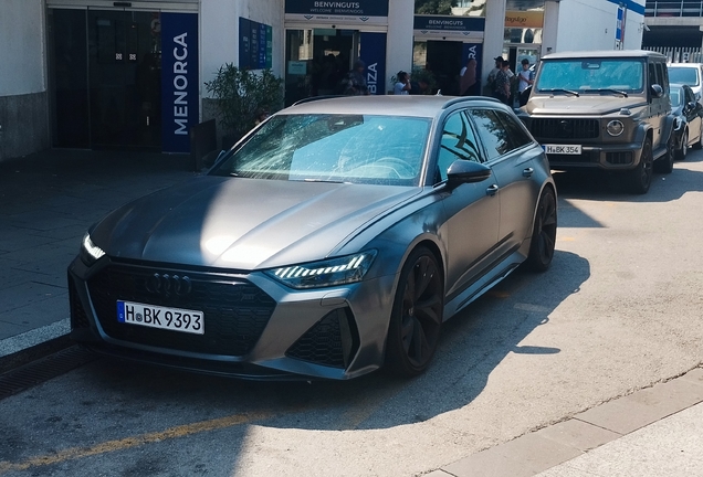 Audi RS6 Avant C8