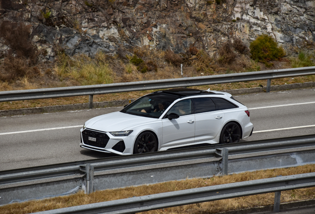 Audi RS6 Avant C8