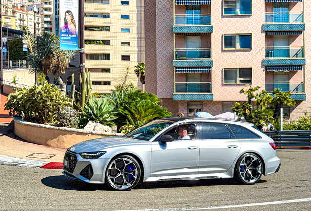 Audi RS6 Avant C8