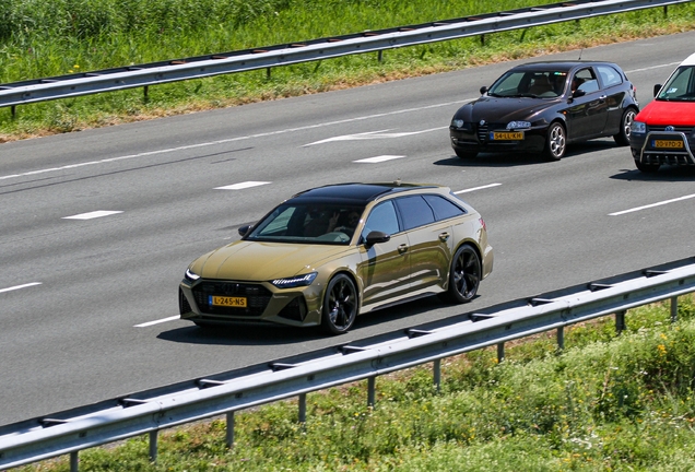 Audi RS6 Avant C8