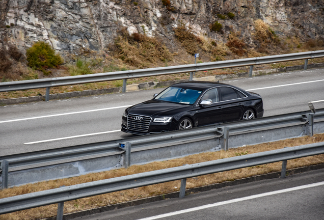 Audi S8 D4 2014