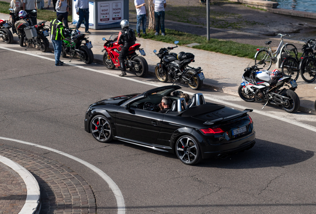 Audi TT-RS Roadster 2019