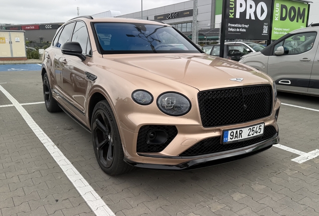 Bentley Bentayga V8 S 2022