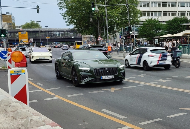 Bentley Continental GT Speed 2025