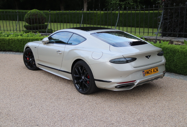 Bentley Continental GT Speed 2025