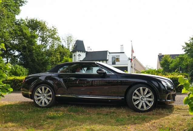 Bentley Continental GTC 2012