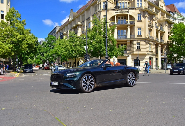 Bentley Continental GTC Black Edition 2025