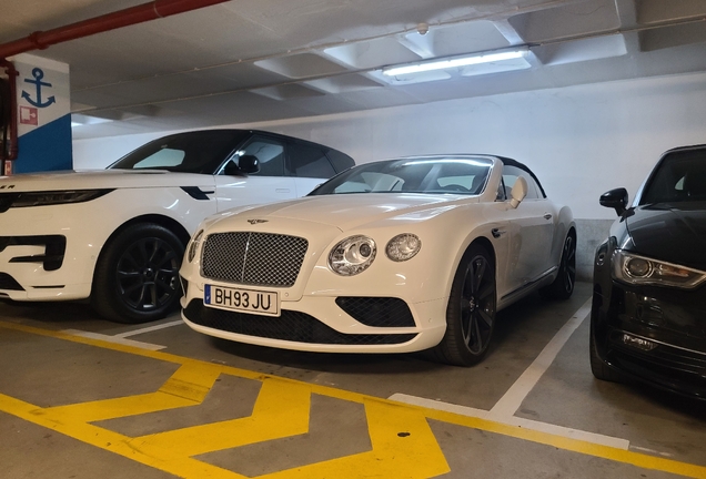 Bentley Continental GTC V8 2016