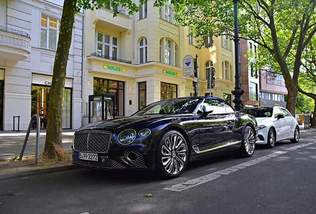 Bentley Continental GTC V8 2020 Mulliner