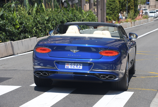 Bentley Continental GTC V8 Azure