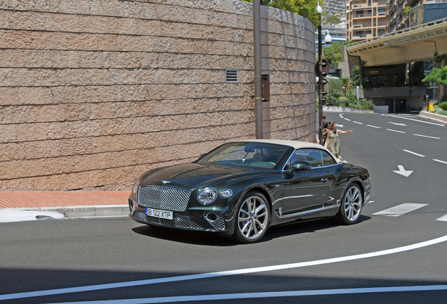Bentley Continental GTC V8 Azure