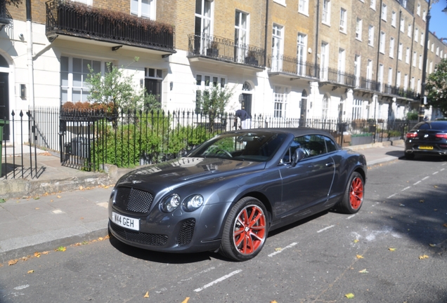 Bentley Continental Supersports Convertible ISR