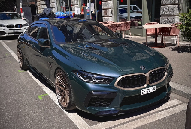 BMW G-Power M8 F93 Gran Coupé Competition First Edition