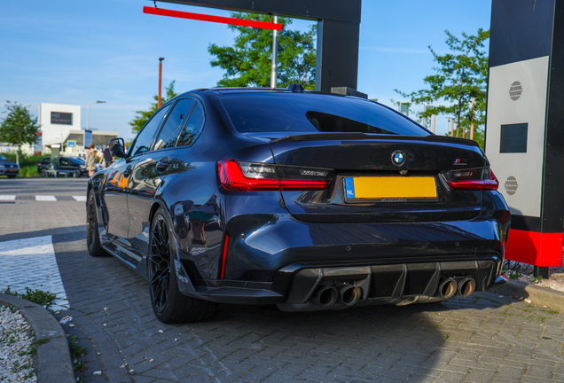 BMW M3 G80 Sedan Competition