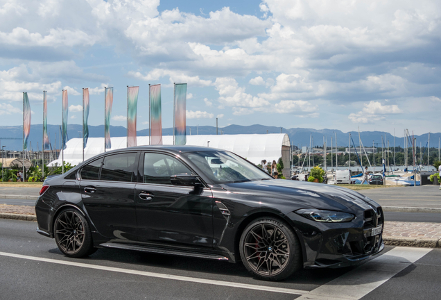 BMW M3 G80 Sedan Competition