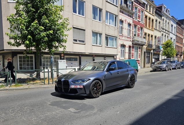 BMW M3 G80 Sedan Competition