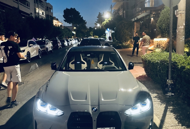 BMW M3 G80 Sedan Competition