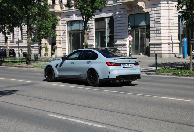 BMW M3 G80 Sedan Competition