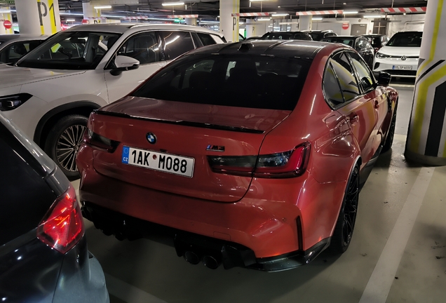 BMW M3 G80 Sedan Competition