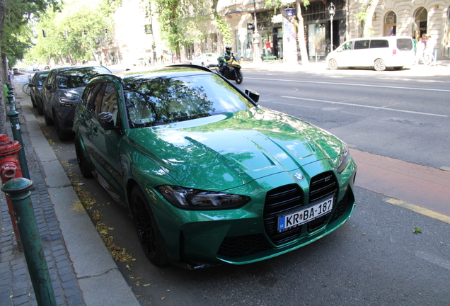 BMW M3 G81 Touring Competition