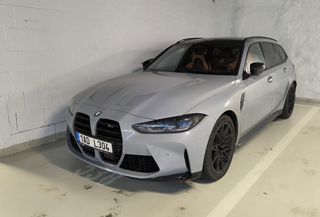 BMW M3 G81 Touring Competition
