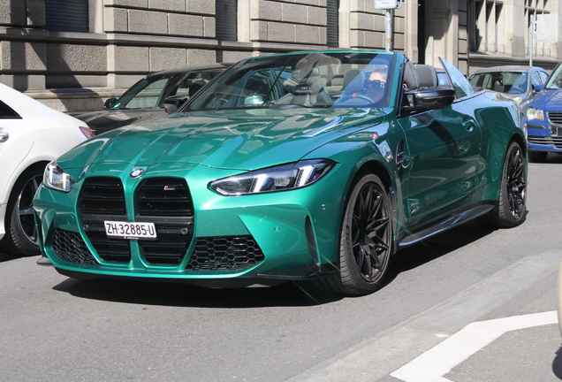 BMW M4 G83 Convertible Competition