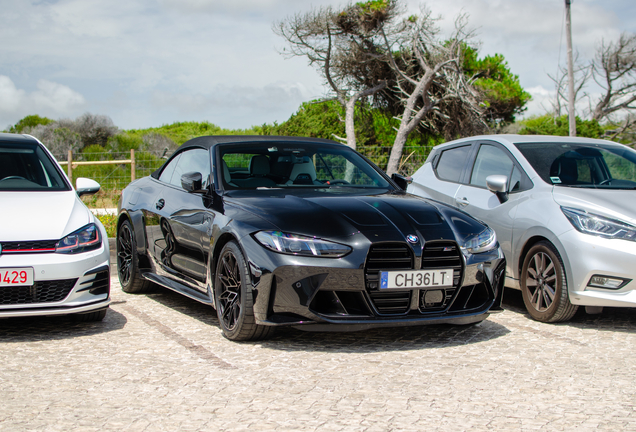 BMW M4 G83 Convertible Competition