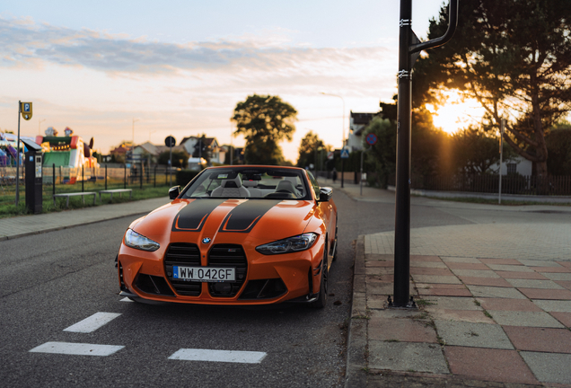 BMW M4 G83 Convertible Competition