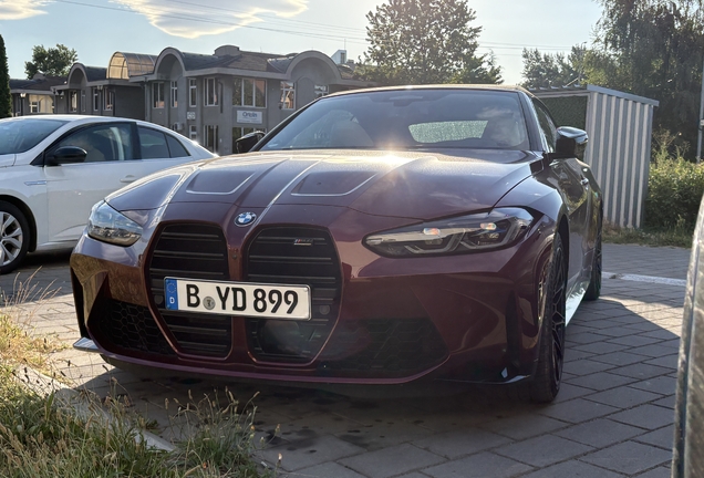BMW M4 G83 Convertible Competition