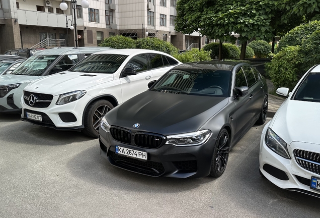 BMW M5 F90 Competition