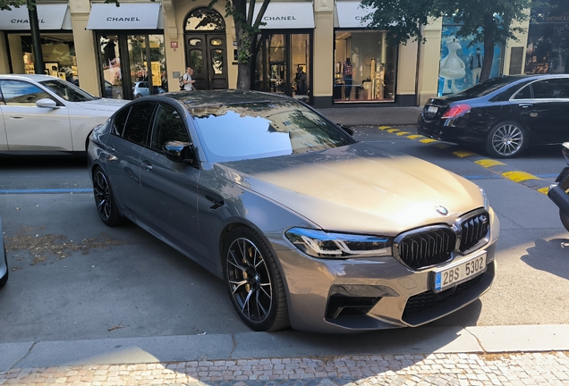 BMW M5 F90 Competition 2021