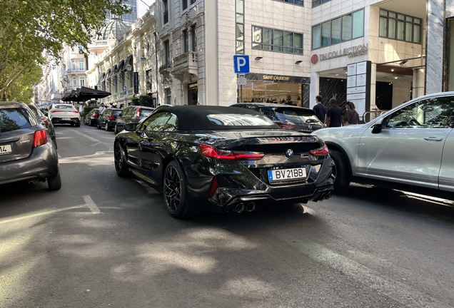 BMW M8 F91 Convertible Competition