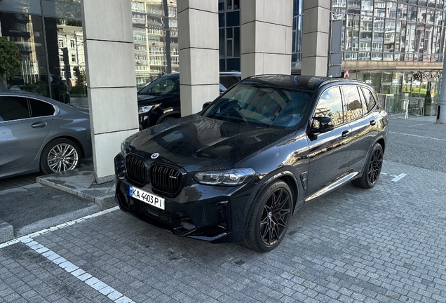BMW X3 M F97 Competition 2022