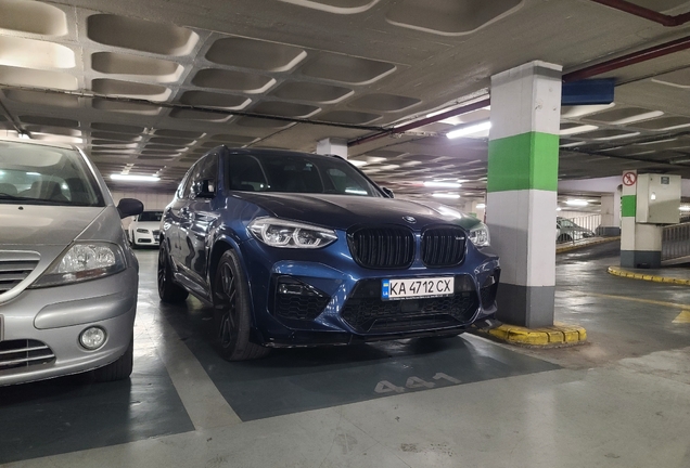 BMW X3 M F97 Competition