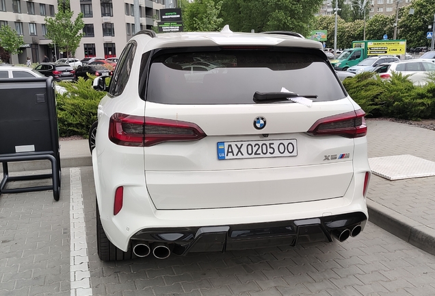 BMW X5 M F95