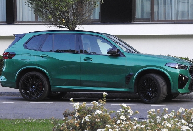 BMW X5 M F95 Competition 2024
