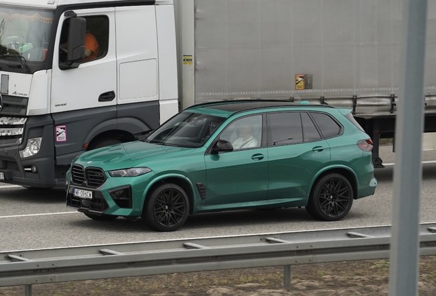 BMW X5 M F95 Competition 2024