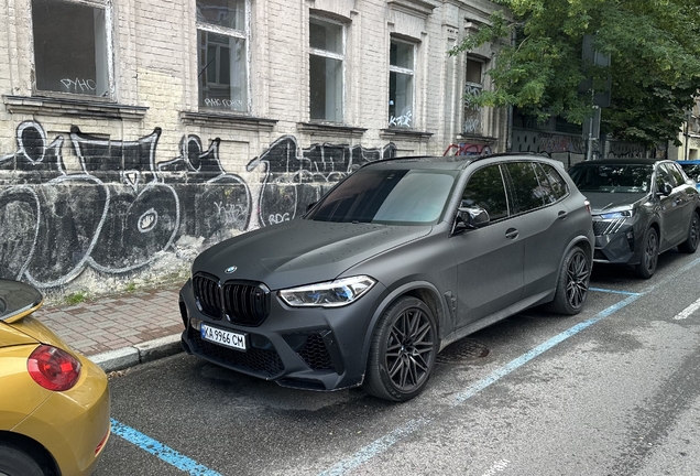 BMW X5 M F95 Competition