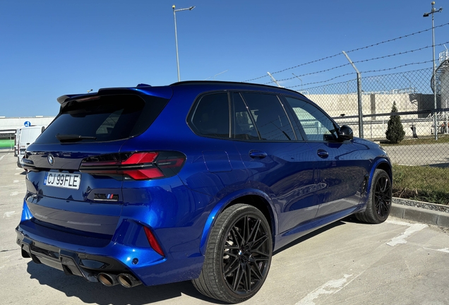 BMW X5 M F95 Competition 2024