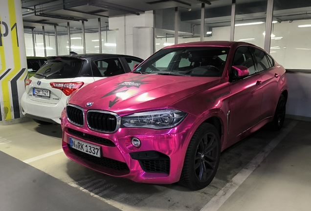 BMW X6 M F86