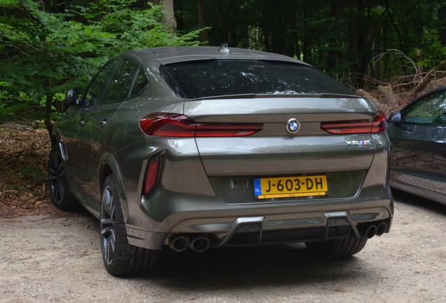 BMW X6 M F96