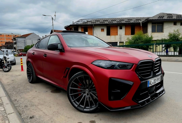 BMW X6 M F96 Competition 2024