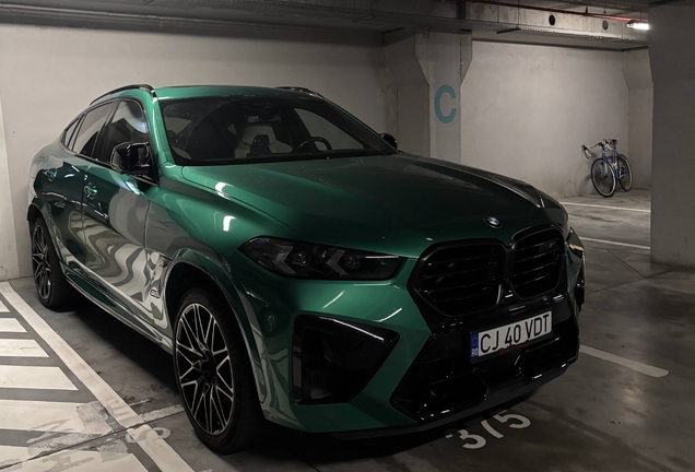BMW X6 M F96 Competition 2024