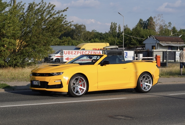 Chevrolet Camaro SS Convertible 2020