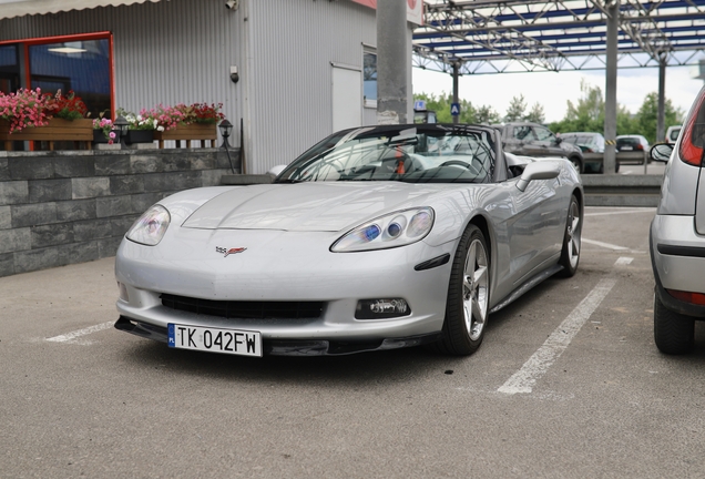 Chevrolet Corvette C6 Convertible
