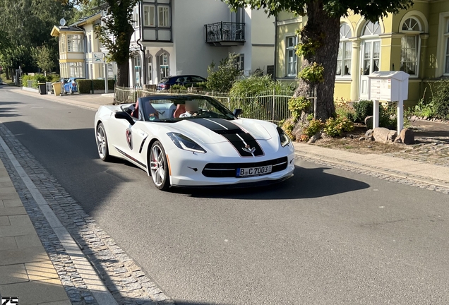 Chevrolet Corvette C7 Stingray Convertible