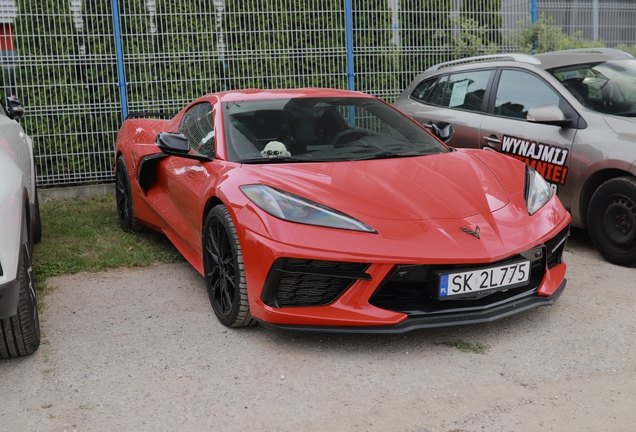 Chevrolet Corvette C8 Stingray