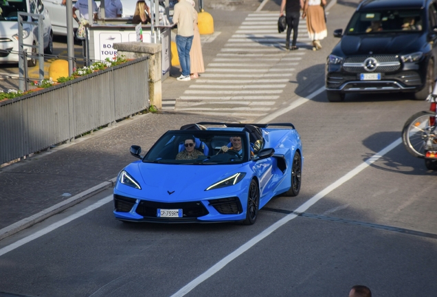 Chevrolet Corvette C8 Stingray Convertible