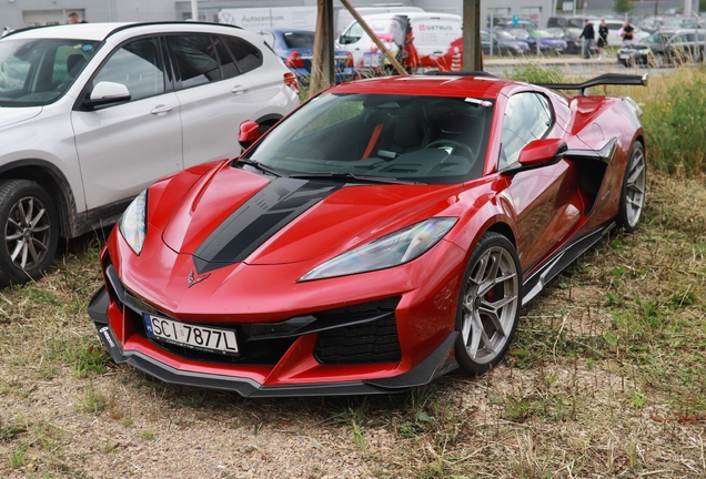 Chevrolet Corvette C8 Z06